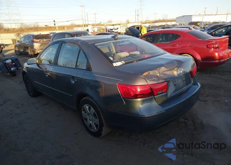 2010 Hyundai Sonata Gls из США, поврежденный, VIN 5NPET4AC6AH625424